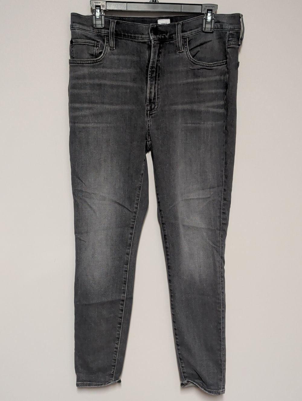 Edwin Black Wash Slim Jeans